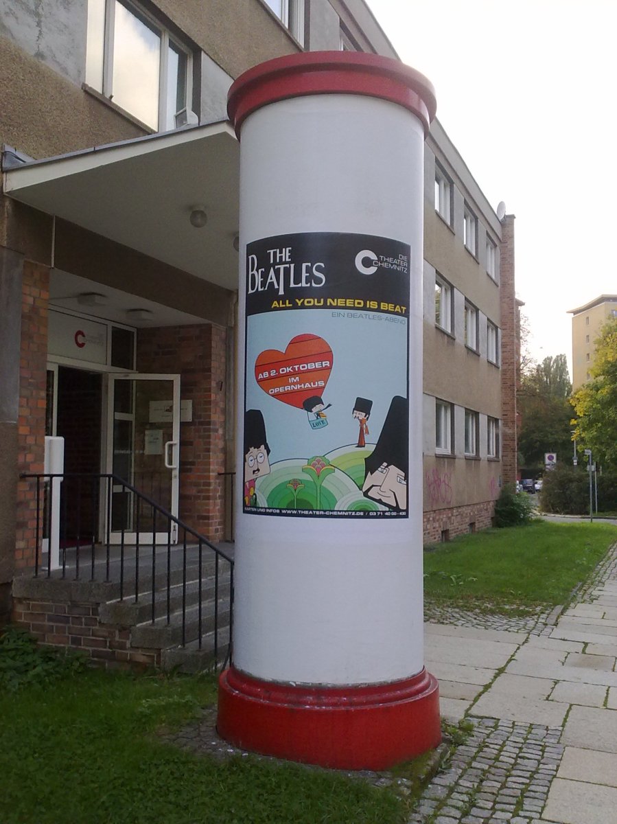 WerbungALL YOU NEED IN CHEMNITZ