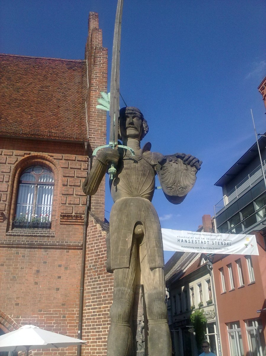 Halle-luja in Stendal