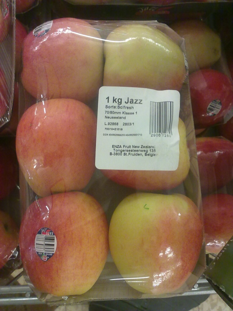 Neulich im Supermarkt