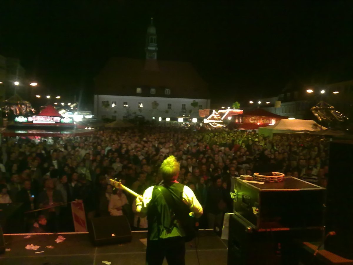 Sängerfest in Finsterwalde