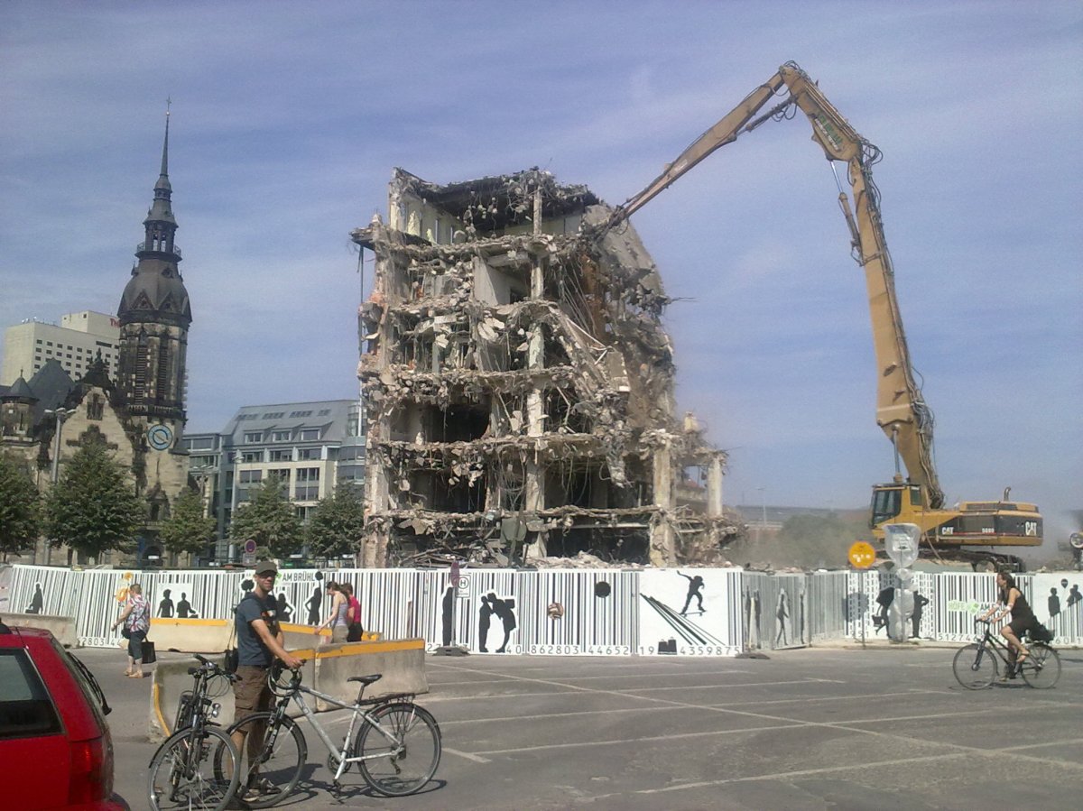 Bye bye Blechbüchse