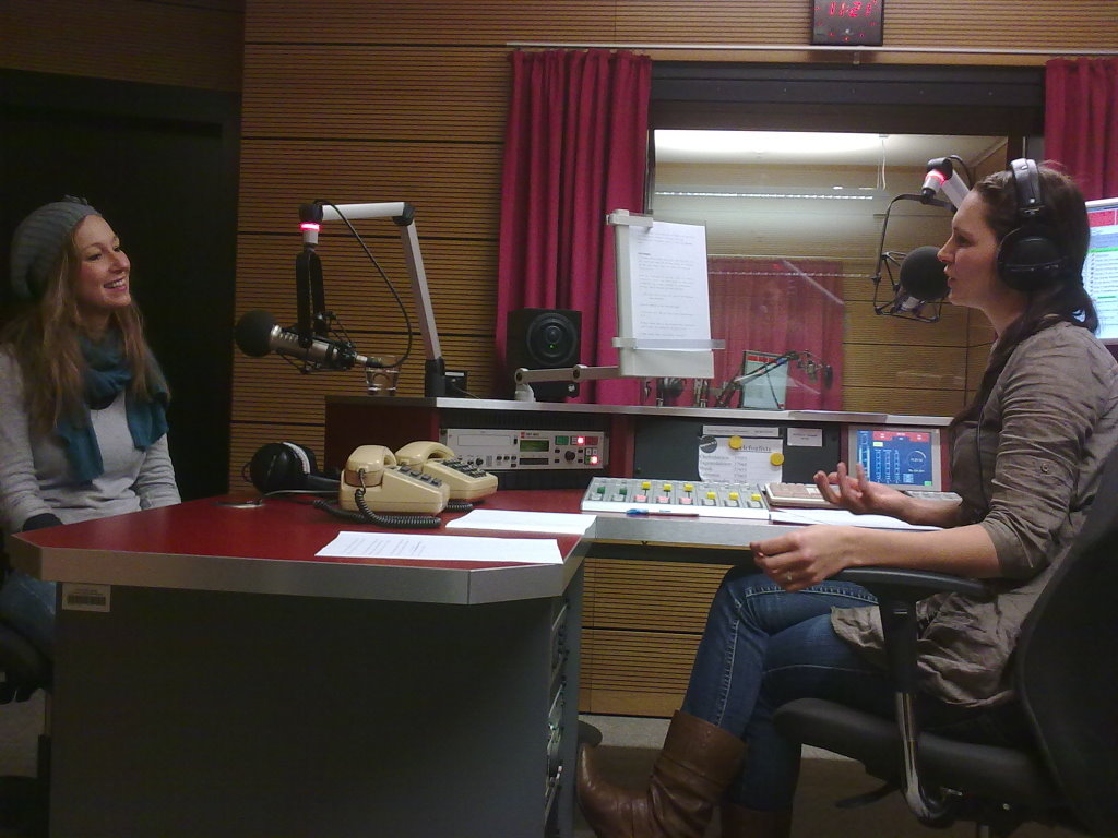 Interview bei Radio Mephisto