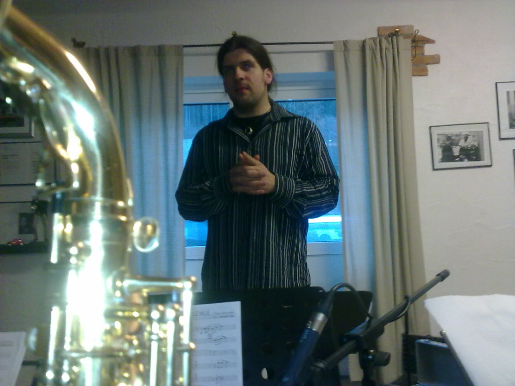 Aufnahme mit Tobias Schütte