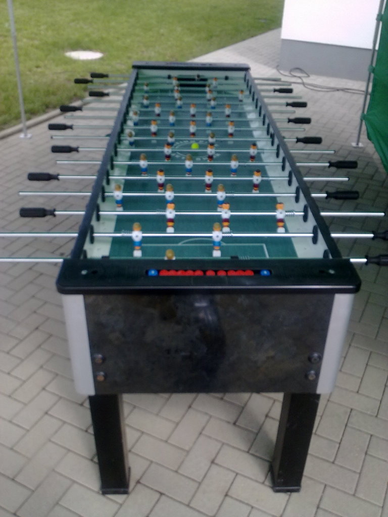 Mega-Kicker in Erfurt