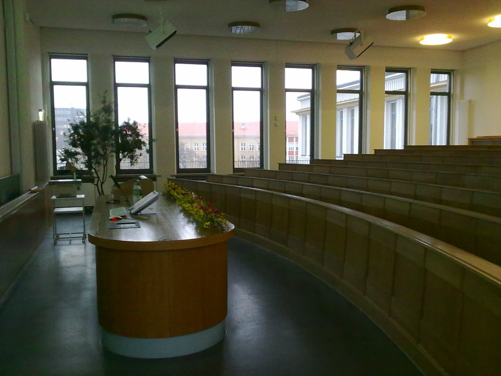 Solo-Gig bei einem Festakt an der Uniklinik Leipzig