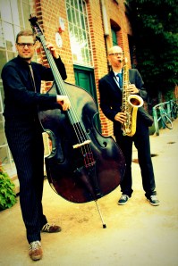 Hey, SieDa! - Duo für Kontrabass und Saxophon