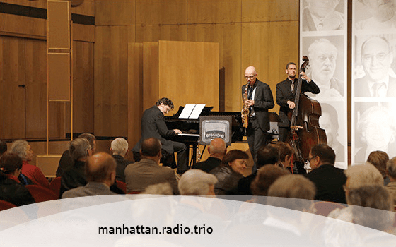 manhattan.radio.trio @ Leipziger Gespräche April 2013 manhattan.radio.trio @ Leipziger Gespräche April 2013