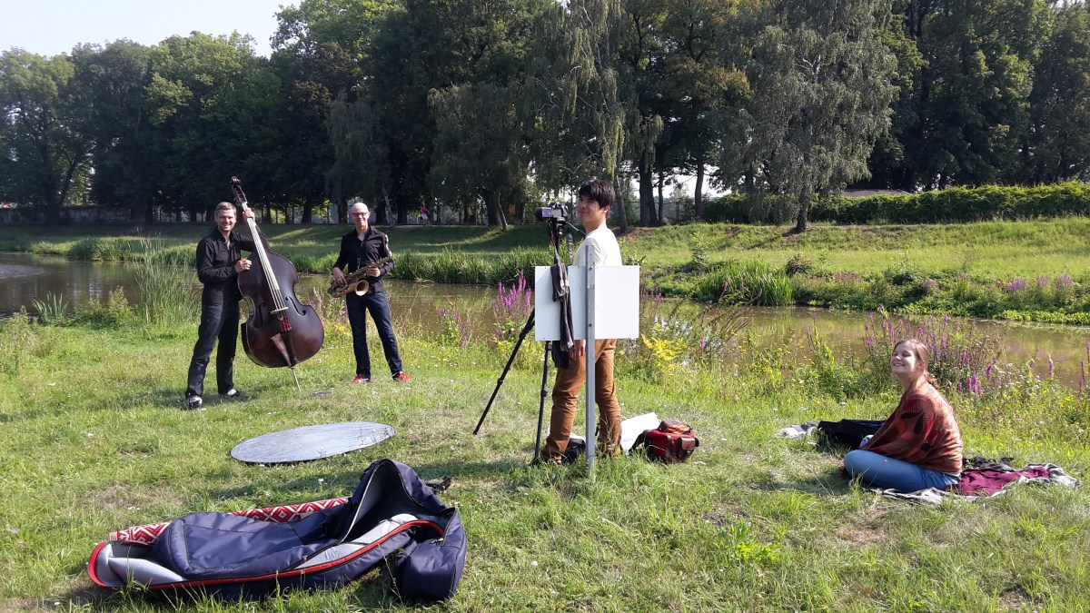 Hey, SieDa! - Duo mit Kontrabass und Saxophon