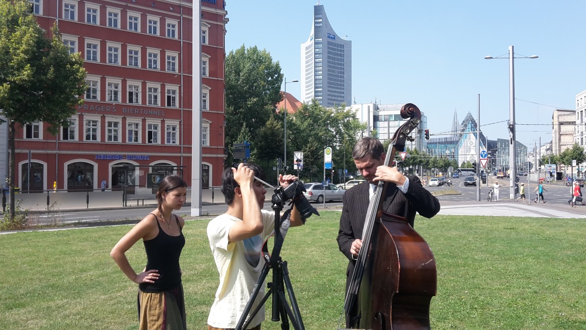 Hey, SieDa! - Duo mit Kontrabass und Saxophon