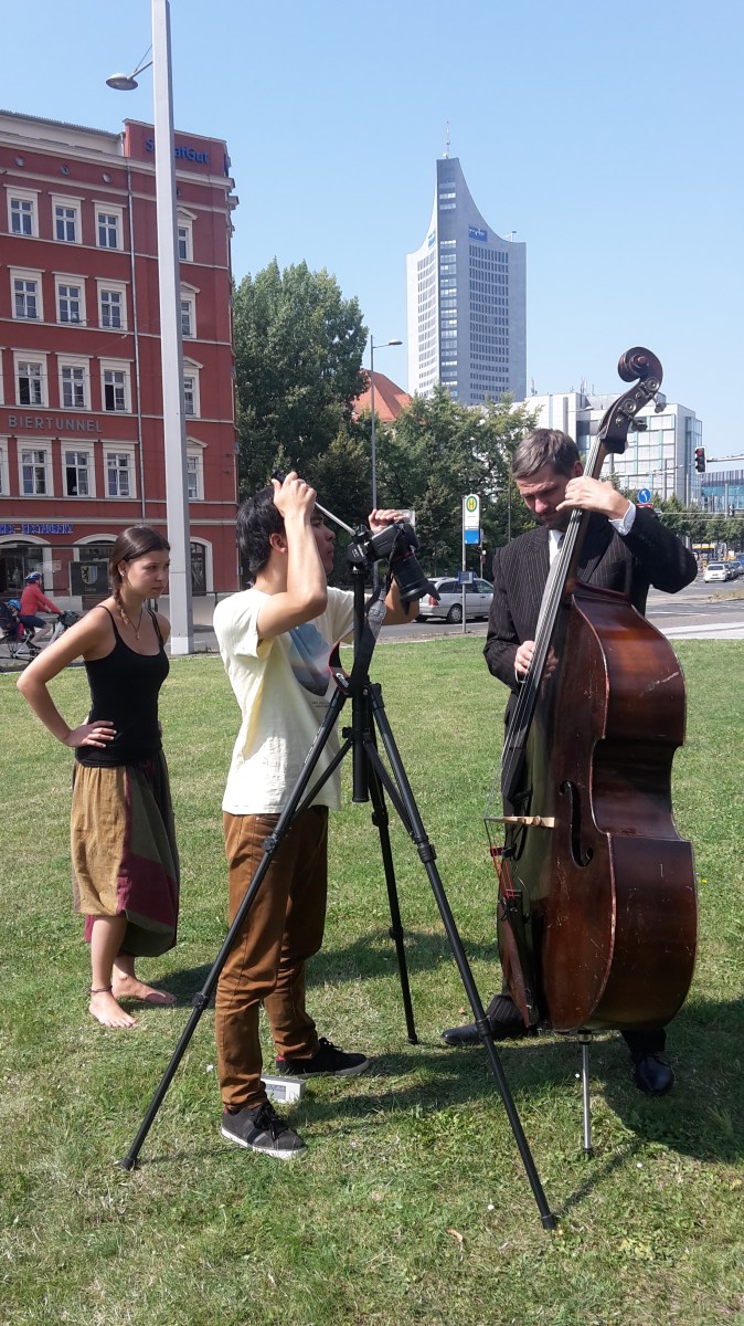 Hey, SieDa! - Duo mit Kontrabass und Saxophon