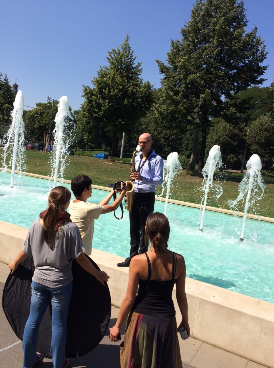 Hey, SieDa! - Duo mit Kontrabass und Saxophon