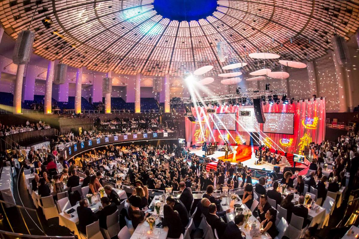Ball des Sports im Hannover Congress Centrum