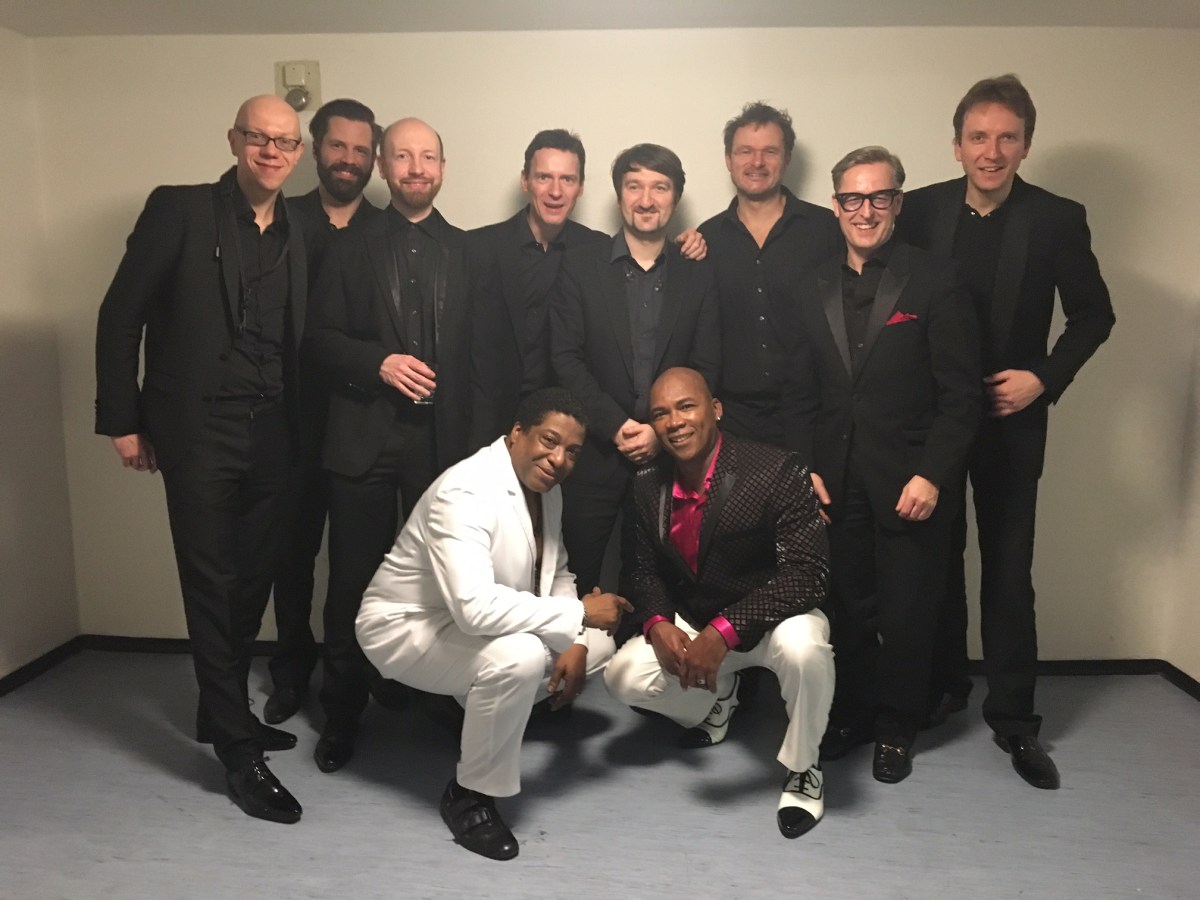 CGO mit Sydney Youngblood und Marvin Broadie