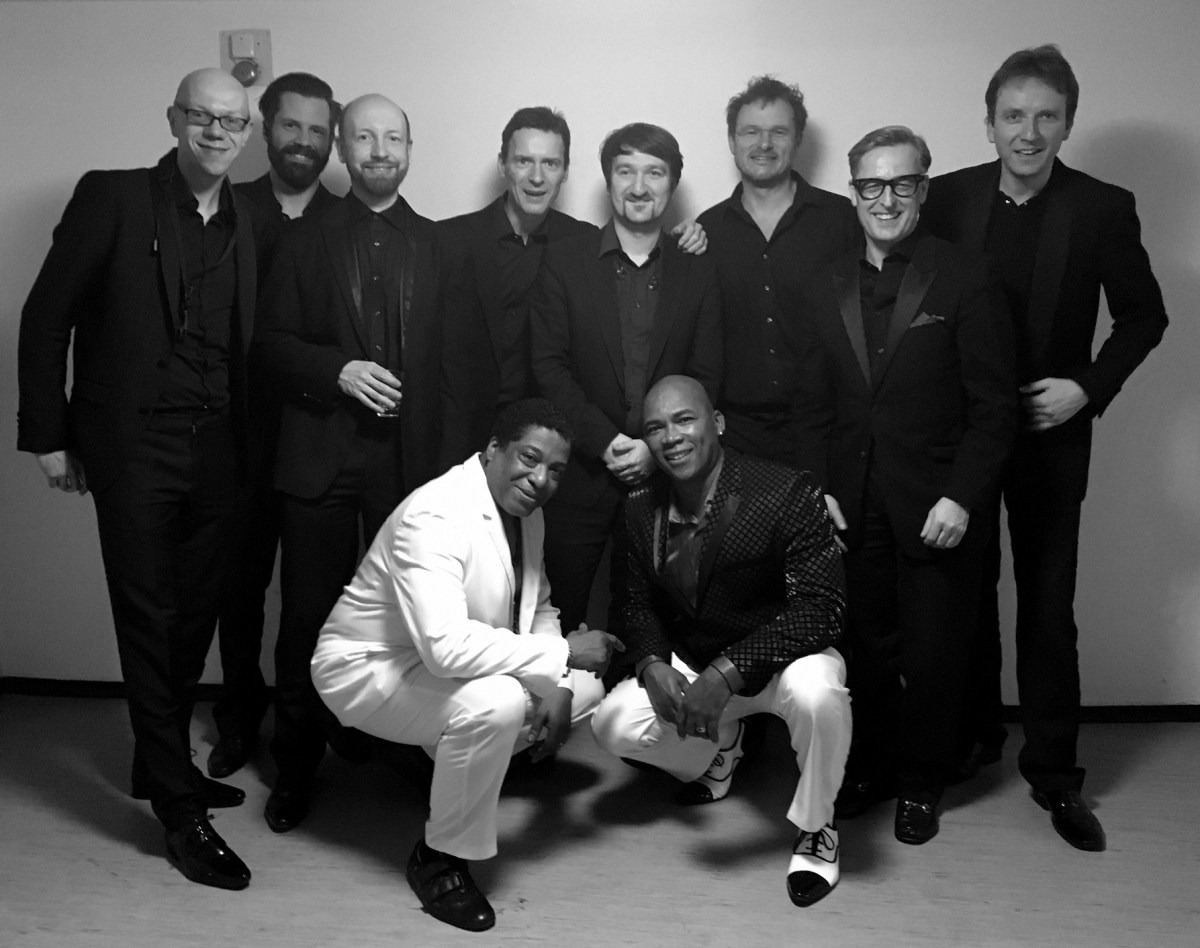 CGO mit Sydney Youngblood und Marvin Broadie