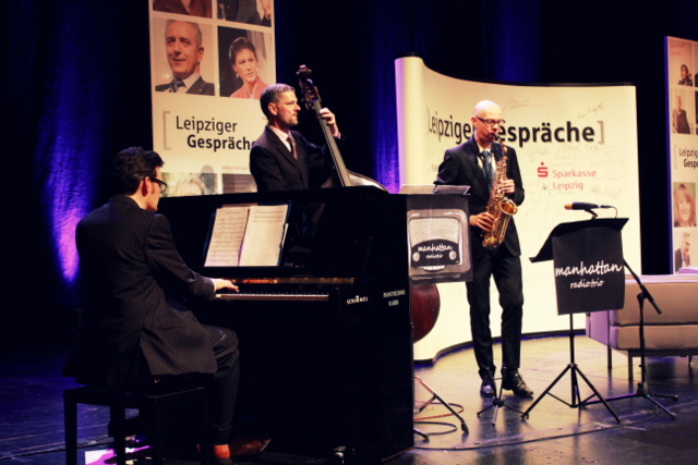 manhattan.radio.trio im Schauspielhaus Leipzig 2017